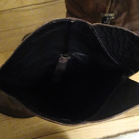 Pakros Brown Leather Boots - Picture 10 of 16